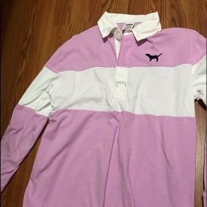 PINK oversized sweatshirt